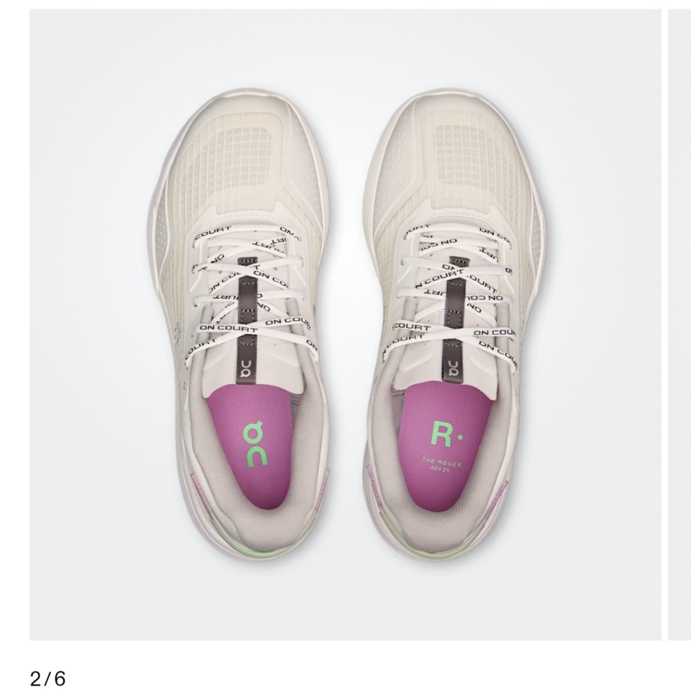 On Cloud Court Shoes - Picture 4 of 10